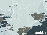 2024年01月31日の奈良県の雨雲レーダー
