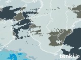 2024年01月31日の和歌山県の雨雲レーダー