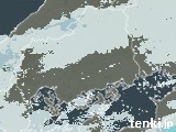 2024年01月31日の広島県の雨雲レーダー