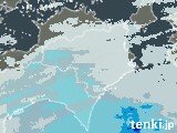 2024年01月31日の徳島県の雨雲レーダー