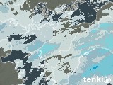 2024年01月31日の愛媛県の雨雲レーダー