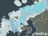 2024年01月31日の佐賀県の雨雲レーダー