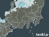 雨雲レーダー(2024年02月01日)