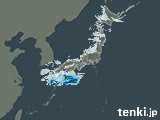 雨雲レーダー(2024年02月01日)