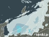 雨雲レーダー(2024年02月01日)