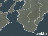 2024年02月01日の和歌山県の雨雲レーダー