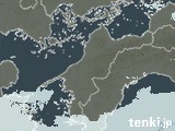 2024年02月01日の愛媛県の雨雲レーダー