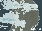 雨雲レーダー(2024年02月01日)