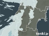 雨雲レーダー(2024年02月01日)