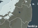 雨雲レーダー(2024年02月02日)