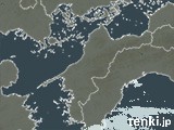 2024年02月02日の愛媛県の雨雲レーダー