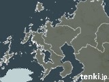 2024年02月02日の佐賀県の雨雲レーダー
