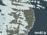 雨雲レーダー(2024年02月02日)