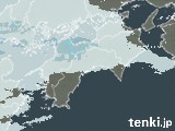 雨雲レーダー(2024年02月03日)