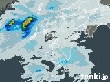 雨雲レーダー(2024年02月03日)