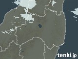 雨雲レーダー(2024年02月03日)