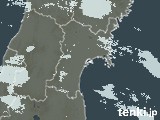 雨雲レーダー(2024年02月03日)