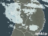 2024年02月03日の秋田県の雨雲レーダー