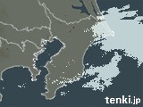 雨雲レーダー(2024年02月04日)