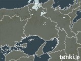 2024年02月04日の兵庫県の雨雲レーダー