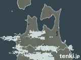 雨雲レーダー(2024年02月04日)