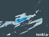 雨雲レーダー(2024年02月05日)