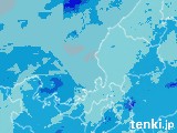 雨雲レーダー(2024年02月05日)