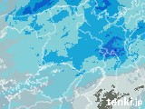 2024年02月05日の兵庫県の雨雲レーダー