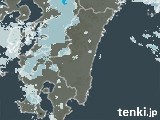 雨雲レーダー(2024年02月05日)