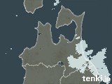 雨雲レーダー(2024年02月05日)