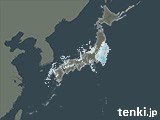 2024年02月06日の雨雲レーダー