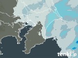 雨雲レーダー(2024年02月06日)