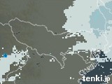 2024年02月06日の東京都の雨雲レーダー