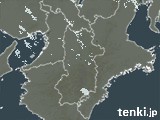 雨雲レーダー(2024年02月06日)