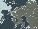 2024年02月06日の佐賀県の雨雲レーダー
