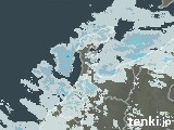雨雲レーダー(2024年02月07日)