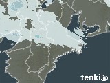 雨雲レーダー(2024年02月07日)