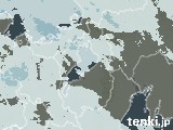 雨雲レーダー(2024年02月07日)