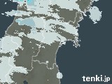 雨雲レーダー(2024年02月07日)