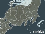 雨雲レーダー(2024年02月08日)