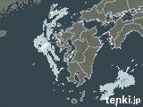 雨雲レーダー(2024年02月08日)