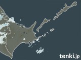 雨雲レーダー(2024年02月08日)