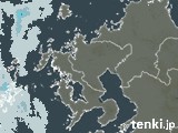 2024年02月08日の佐賀県の雨雲レーダー
