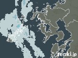 雨雲レーダー(2024年02月08日)