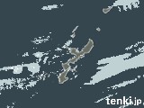 雨雲レーダー(2024年02月08日)
