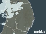 雨雲レーダー(2024年02月08日)