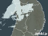 雨雲レーダー(2024年02月08日)