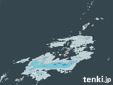 雨雲レーダー(2024年02月09日)