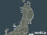 雨雲レーダー(2024年02月09日)