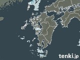 雨雲レーダー(2024年02月09日)